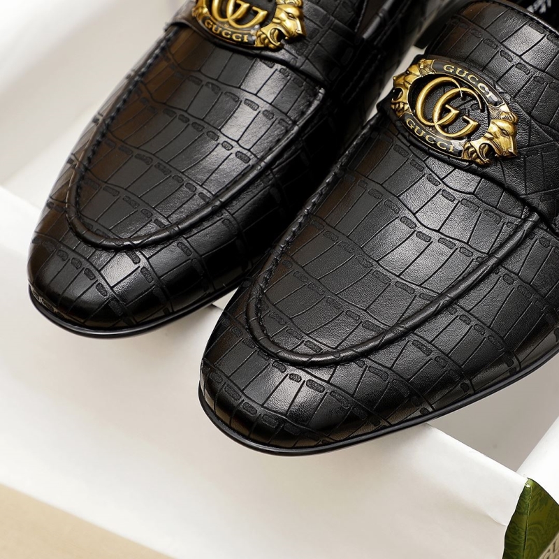 Gucci Leather Shoes